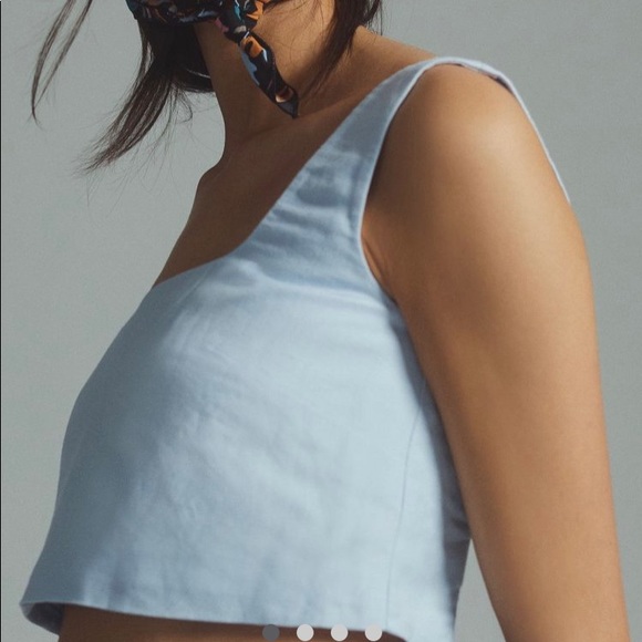 Significant Other Square-Neck Crop Top NWT - Picture 6 of 6